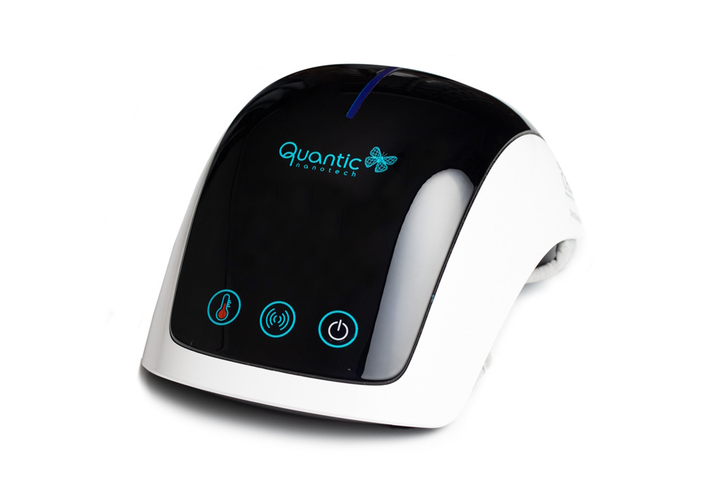 Rodillera Quantic K0 con fototerapia de 210 emisores LED