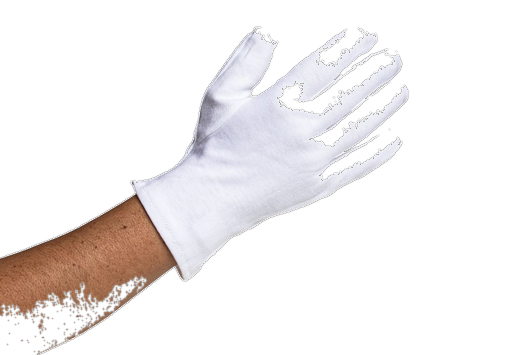 Guantes de algodón